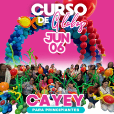 CURSO BÁSICO DE GLOBOS 06 JUNIO 2026