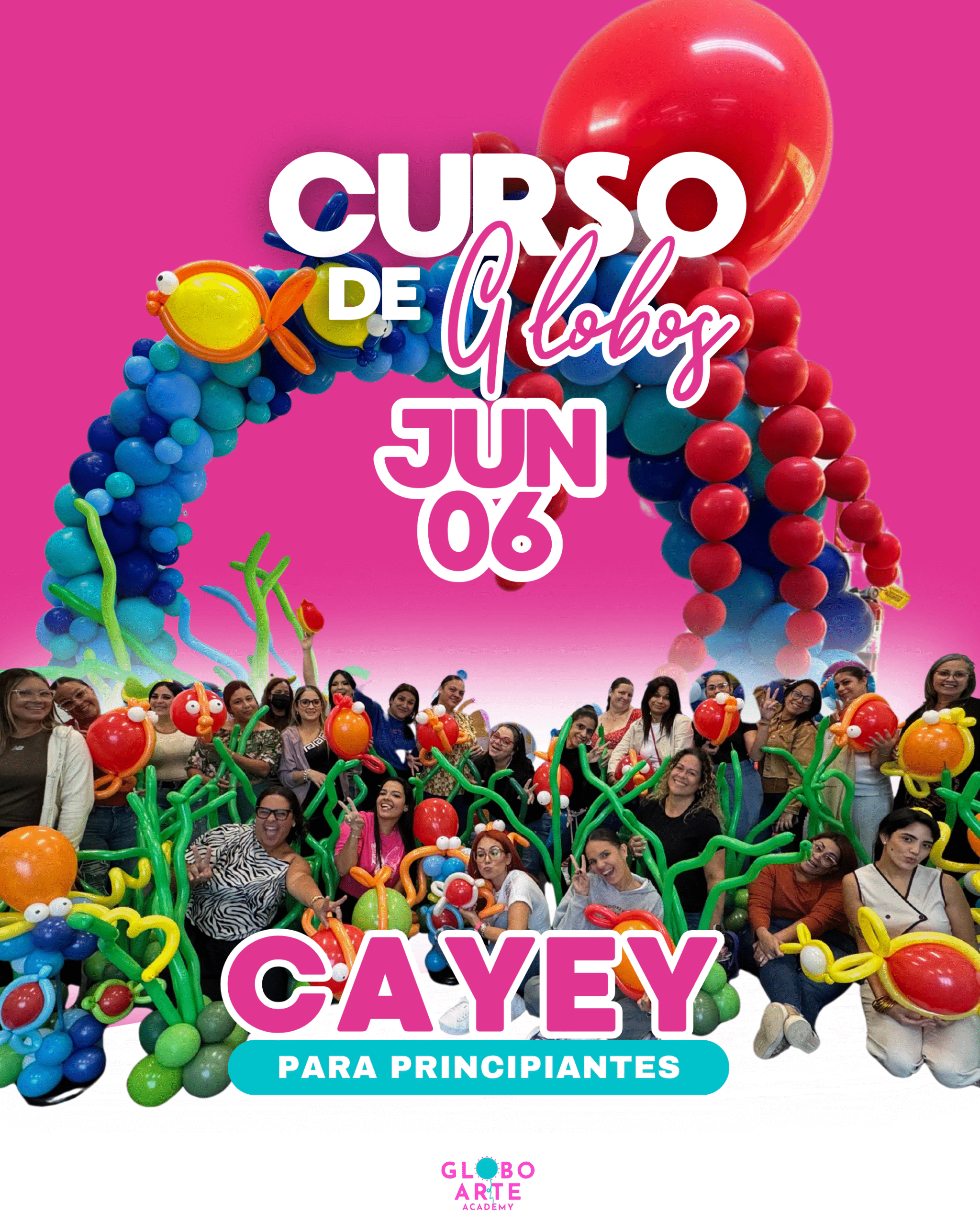 CURSO BÁSICO DE GLOBOS 06 JUNIO 2026